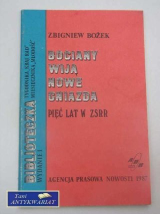 BOCIANY WIJĄ NOWE GNIAZDA