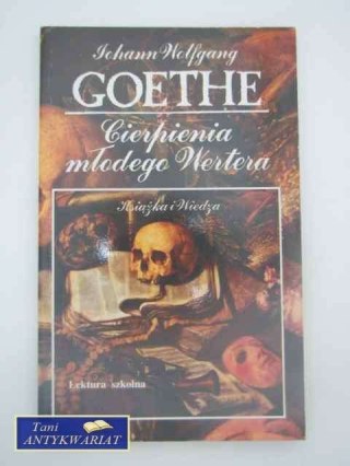 CIERPIENIA MŁODEGO WERTERA