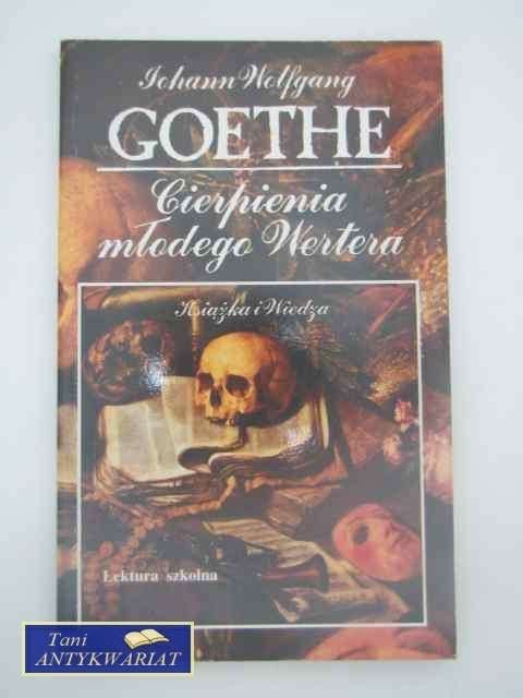 CIERPIENIA MŁODEGO WERTERA