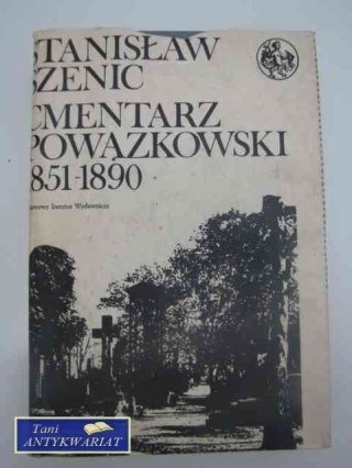 CMENTARZ POWĄZKOWSKI 1851-1890