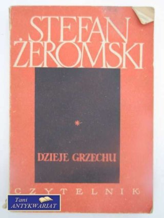DZIEJE GRZECHU