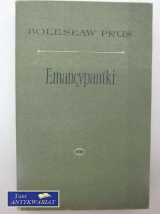 EMANCYPANTKI TOM 3 i 4