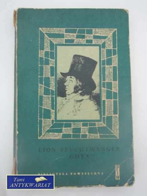 GOYA GOYA