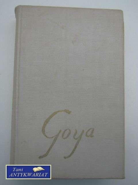 GOYA GOYA