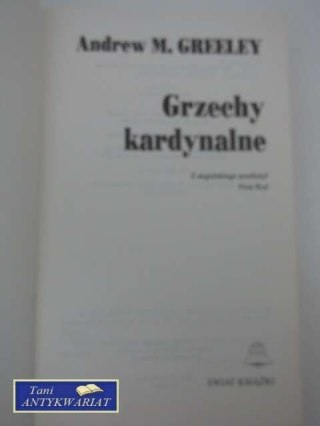 GRZECHY KARDYNALNE