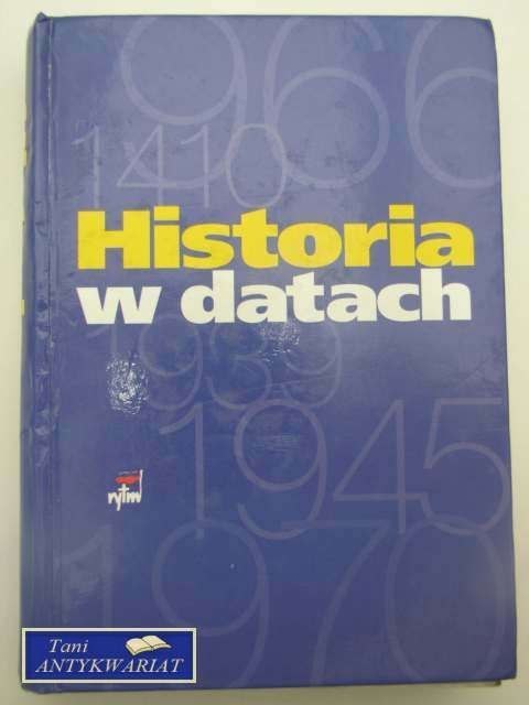 HISTORIA W DATACH