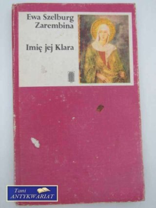 IMIĘ JEJ KLARA