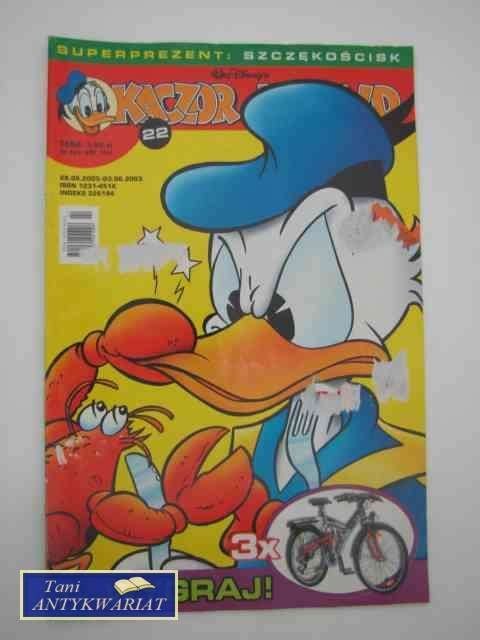 KACZOR DONALD NR 22