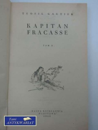 KAPITAN FRACASSE TOM II
