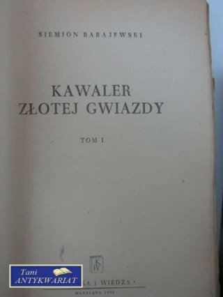 KAWALER ZŁOTEJ GWIAZDY