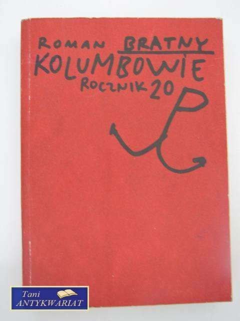KOLUMBOWIE ROCZNIK 20