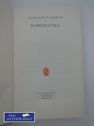 KOMEDIANTKA