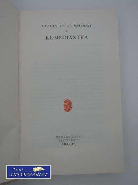 KOMEDIANTKA KOMEDIANTKA