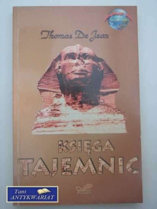KSIĘGA TAJEMNIC