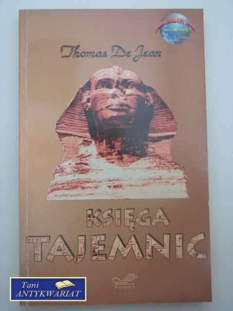 KSIĘGA TAJEMNIC