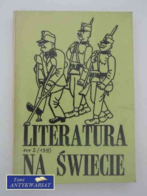 LITERATURA NA ŚWIECIE - LUTY 1983