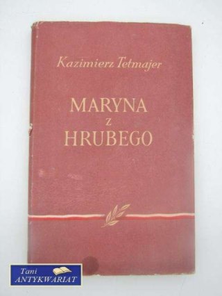 MARTYNA Z HRUBEGO