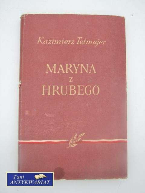 MARTYNA Z HRUBEGO