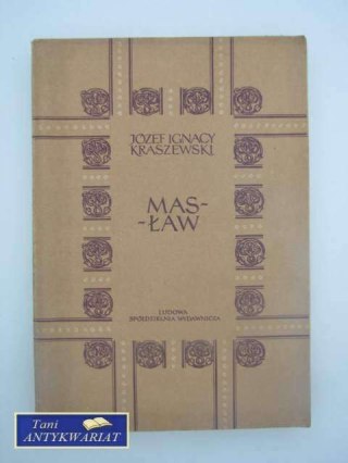 MASŁAW