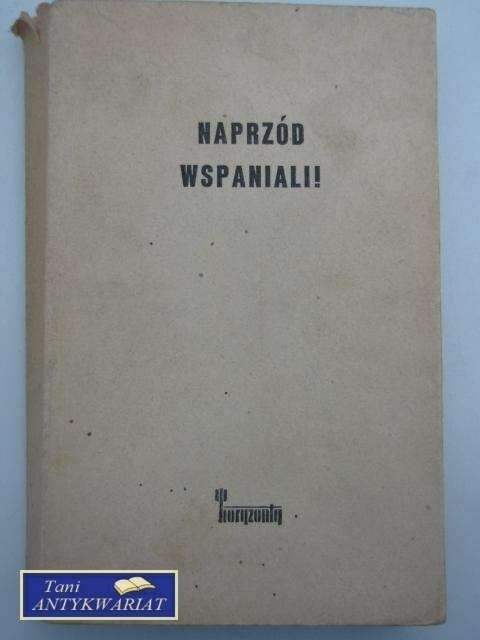 NAPRZÓD WSPANIALI