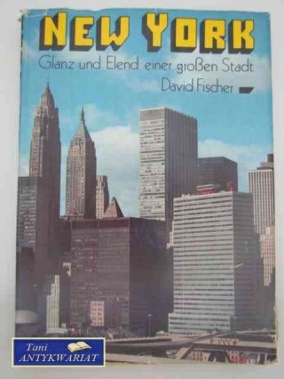NEW YORK GLANZ UND ELEND EINER GROSSEN STADT