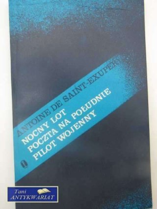 NOCNY LOT POCZTA NA POŁUDNIE PILOT WOJENNY