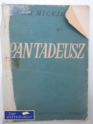 PAN TADEUSZ