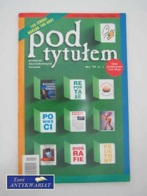 POD TYTUŁEM