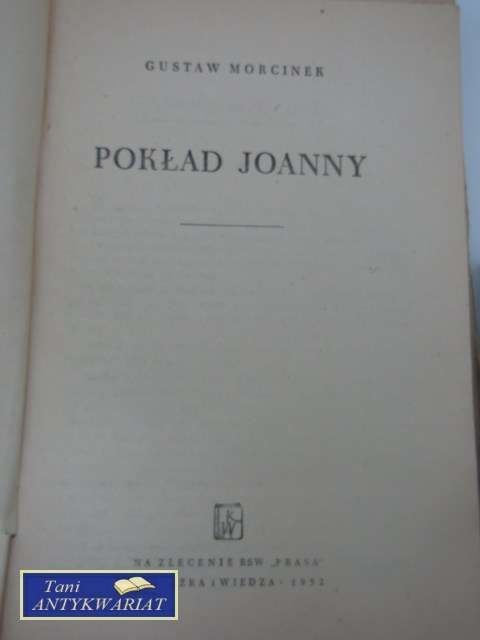 POKŁAD JOANNY