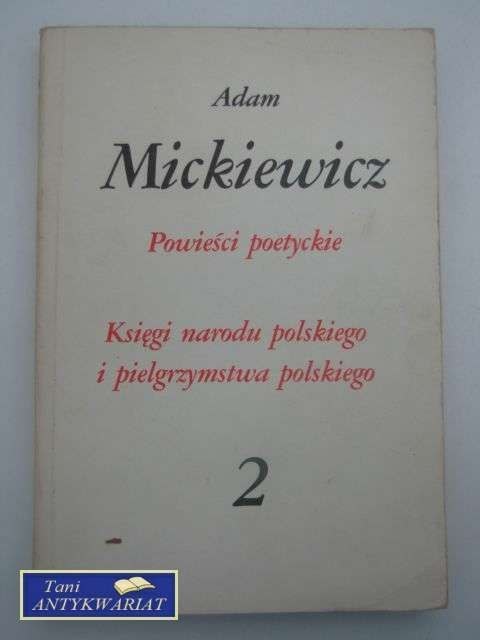 POWIEŚCI POETYCKIE