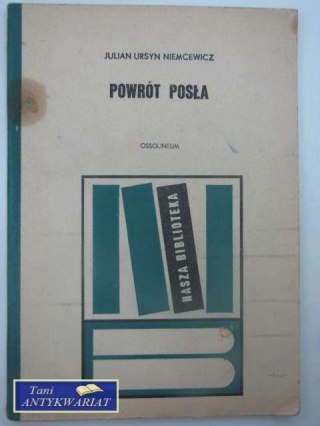 POWRÓT POSŁA