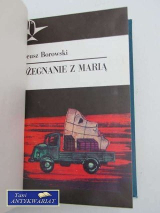 POŻEGNANIE Z MARIĄ