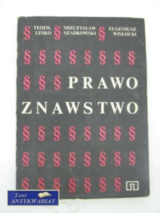 PRAWOZNAWSTWO