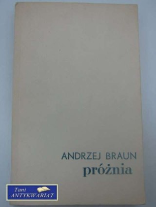 PRÓŻNIA
