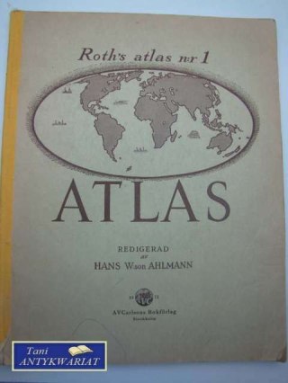 ROTH'S ATLAS N:R 1