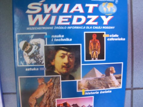 SEGREGATOR ŚWIAT WIEDZY TOM 6 Nauka i Technika