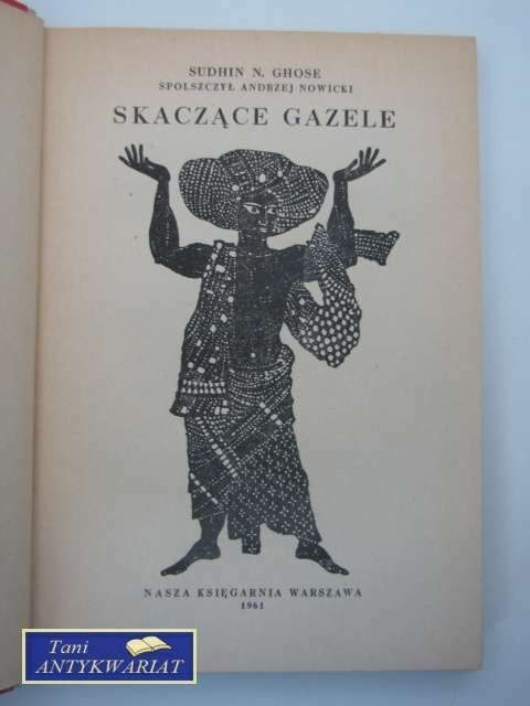 SKACZĄCE GAZELE SKACZĄCE GAZELE
