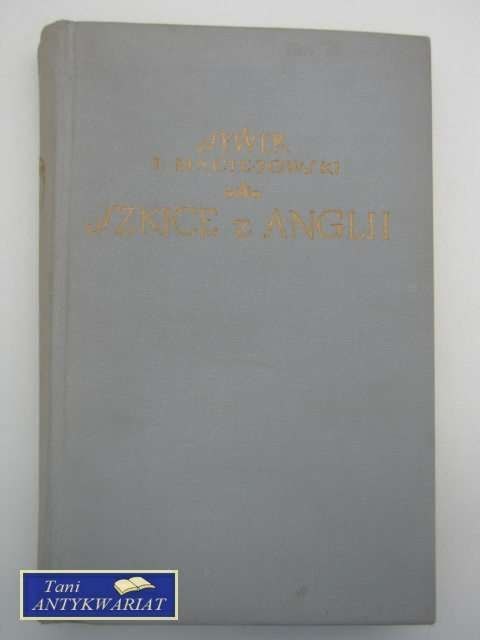 SZKICE A ANGLII SZKICE A ANGLII