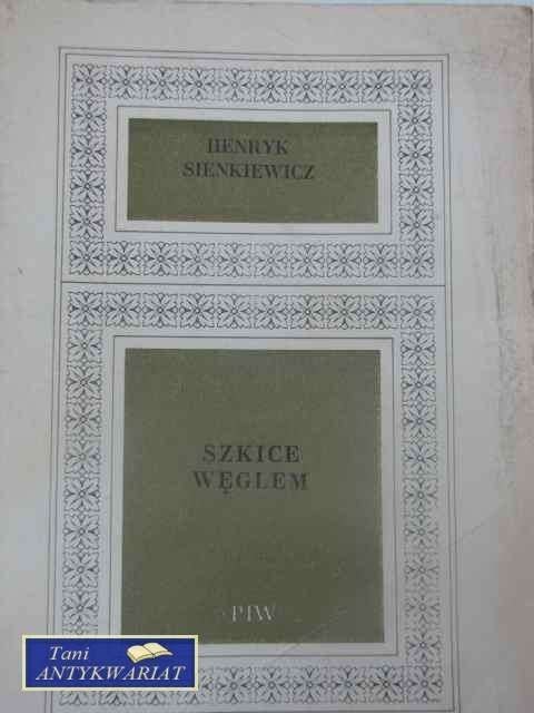 SZKICE WĘGLEM