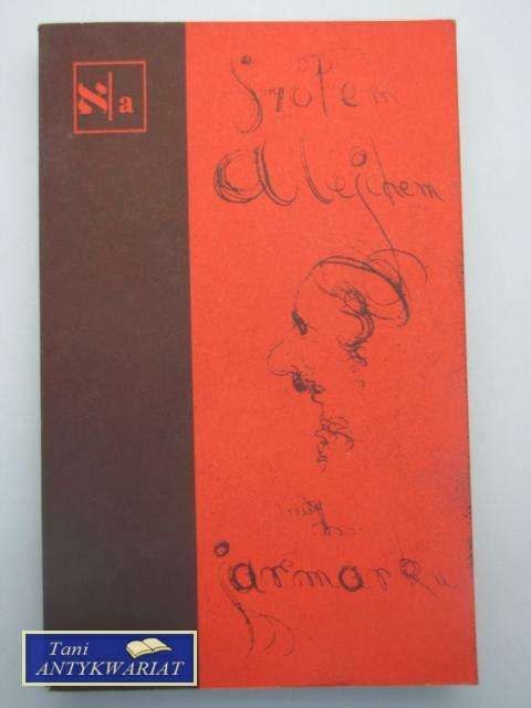 SZOŁEM ALEJCHEM / Z JARMARKU SZOŁEM ALEJCHEM / Z JARMARKU