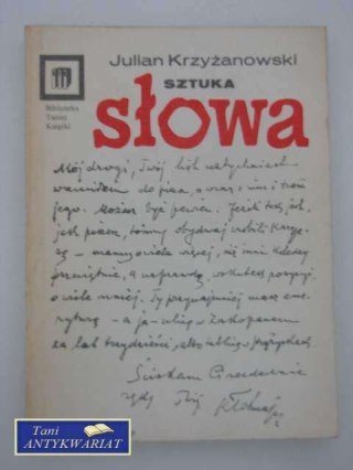 SZTUKA SŁOWA