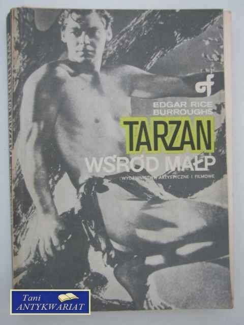 TARZAN WŚRÓD MAŁP