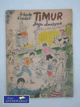 TIMUR I JEGO DRUŻYNA