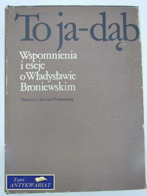 TO JA - DĄB