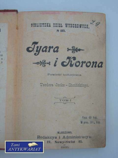TYARA I KORONA TOM I TYARA I KORONA TOM I