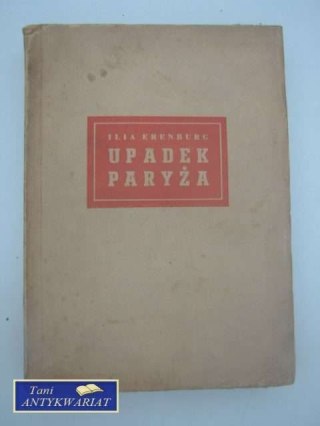 UPADEK PARYŻA wydanie z 1946 r.