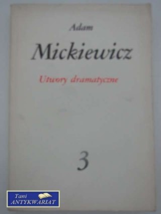 UTWORY DRAMATYCZNE T.3