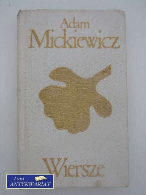 WIERSZE