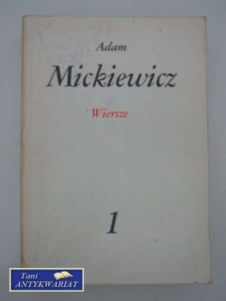 WIERSZE