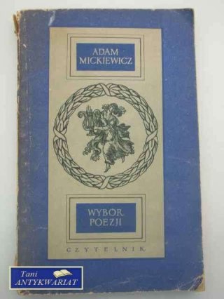 WYBÓR POEZJI